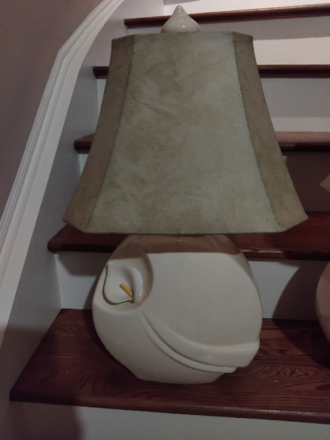 Pair of Vintage Ceramic Lamps - photo 2