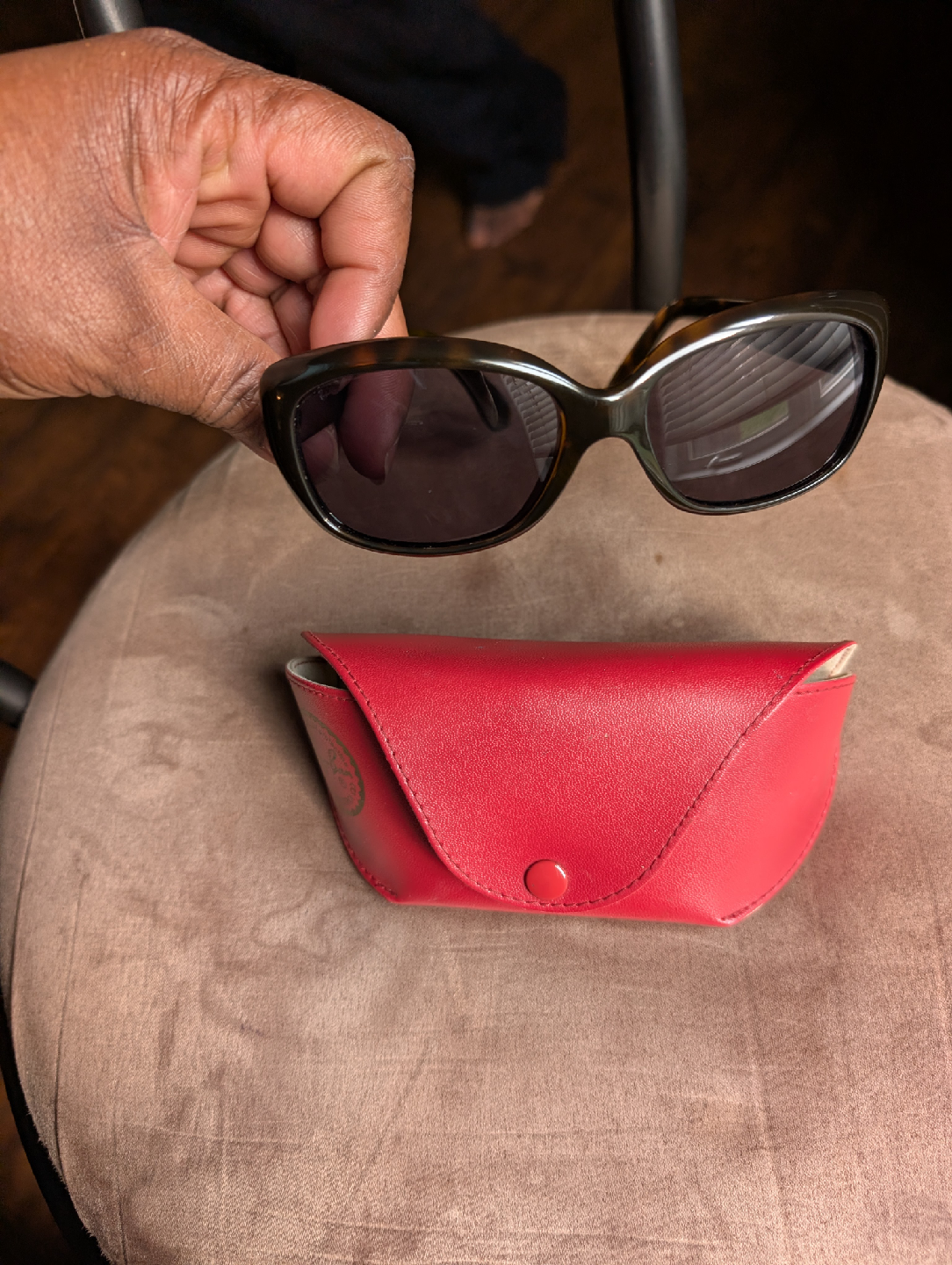 Ray-Ban RB4101 Jackie Ohh sunglasses with Case - photo 2