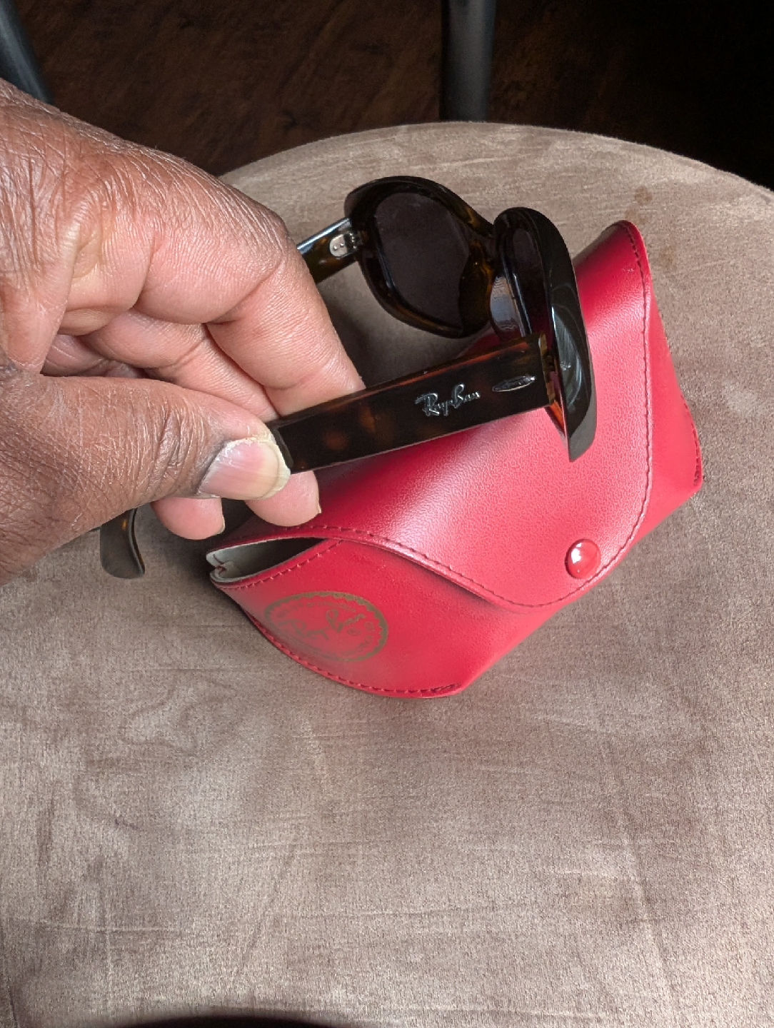 Ray-Ban RB4101 Jackie Ohh sunglasses with Case - photo 3