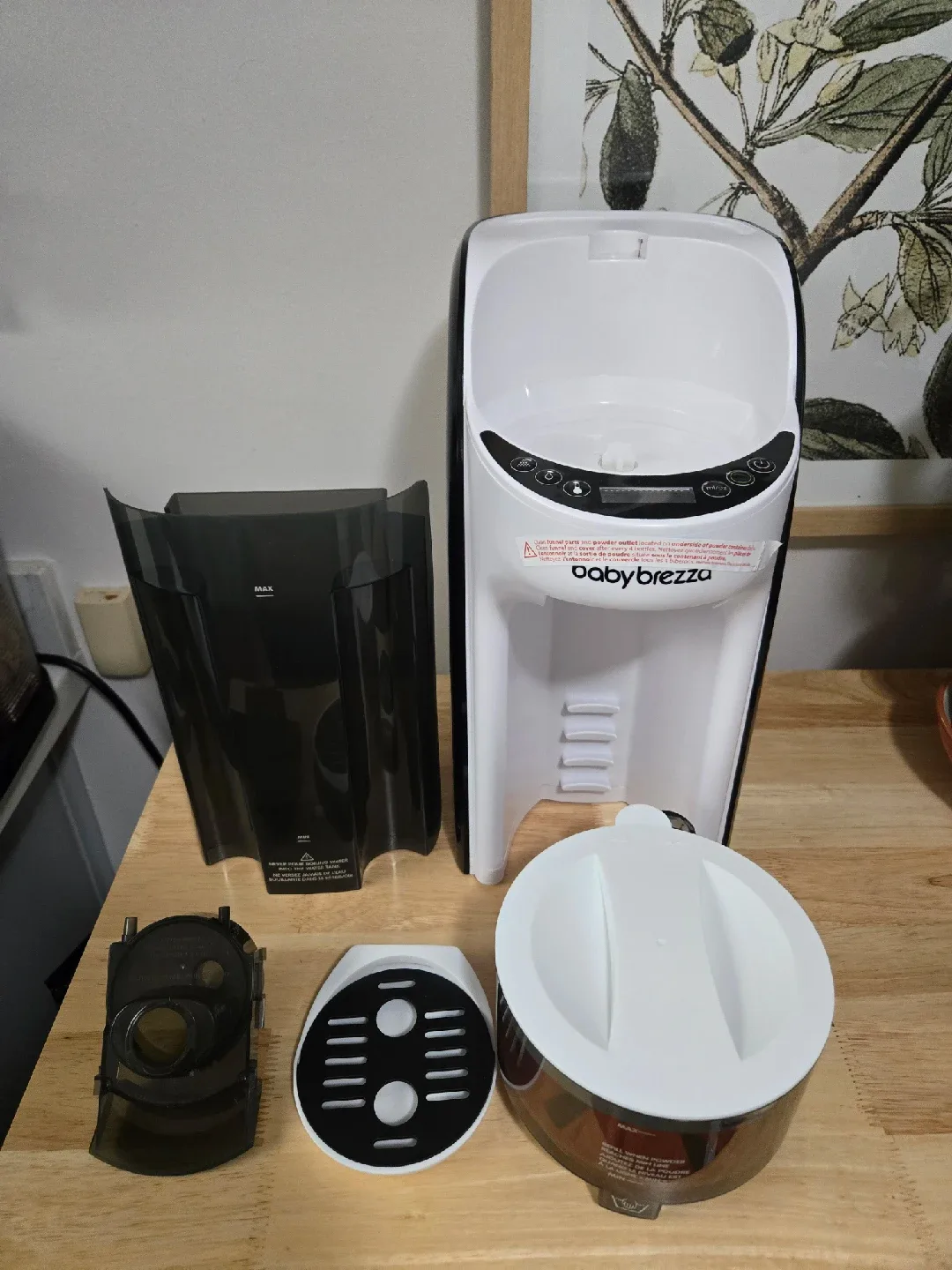 Baby Brezza Formula Pro Advanced image indicator(4)