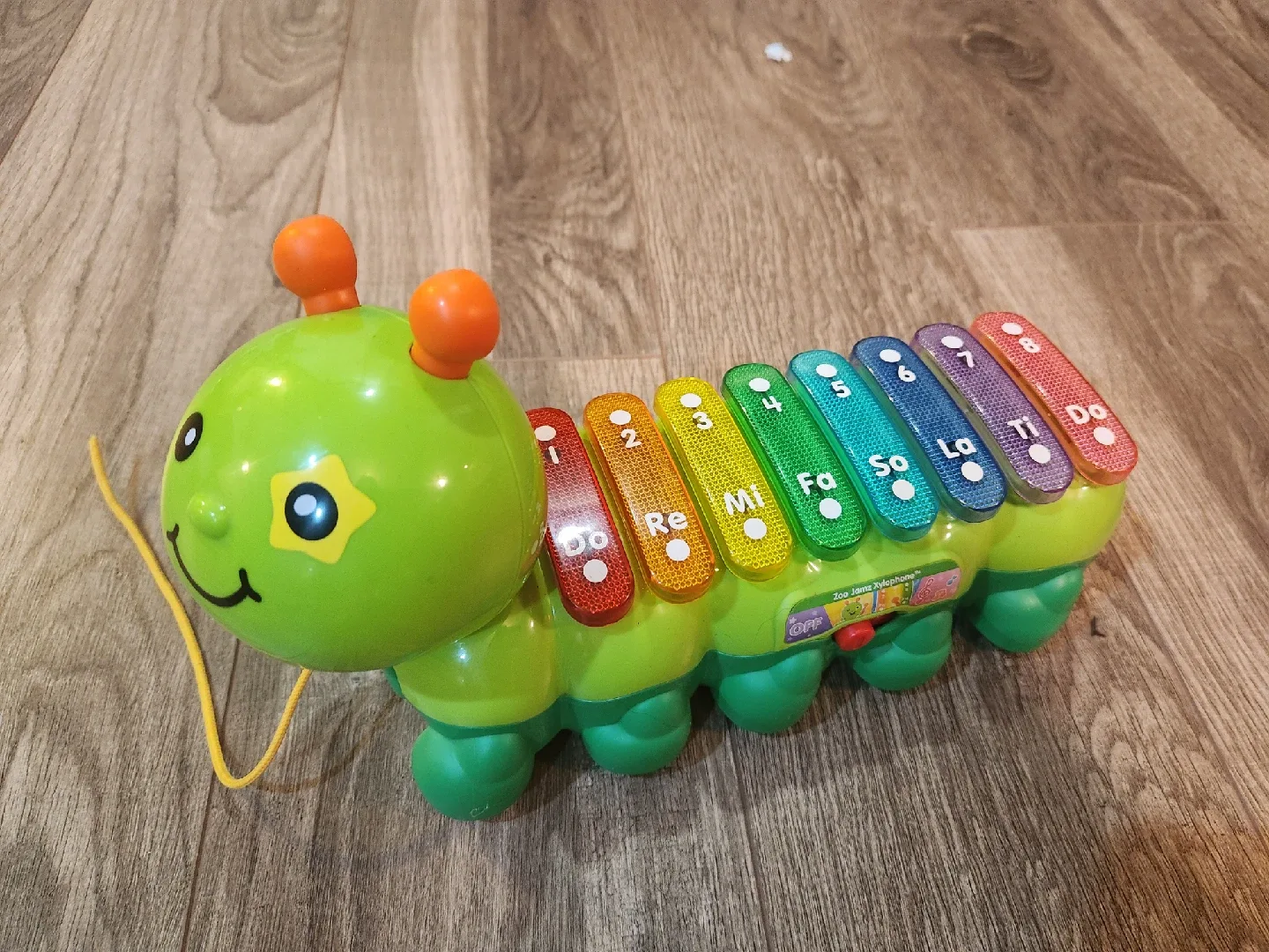 VTech Zoo Jamz Xylophone Caterpillar thumbnail
