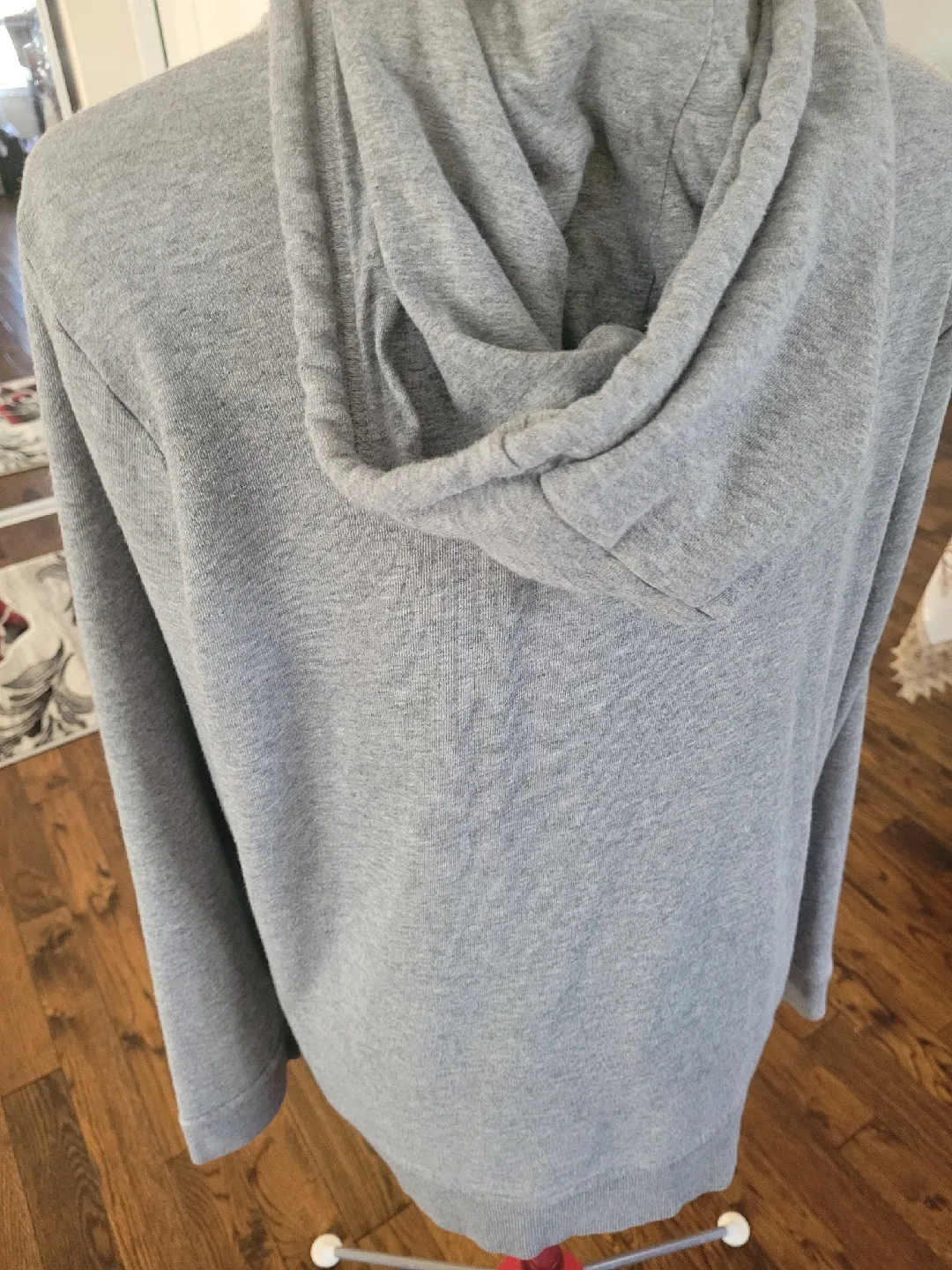 Tommy Hilfiger Grey Zip-Up Hoodie image indicator(3)