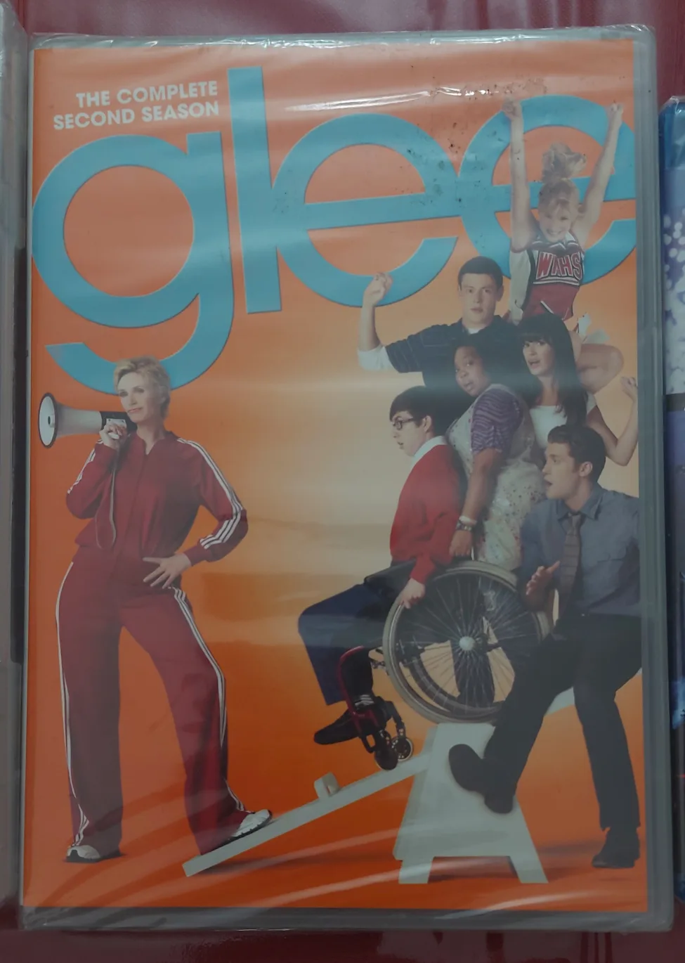 Glee DVD Set: Seasons 1, 2 dvd & Concert Blu-Ray image indicator(3)