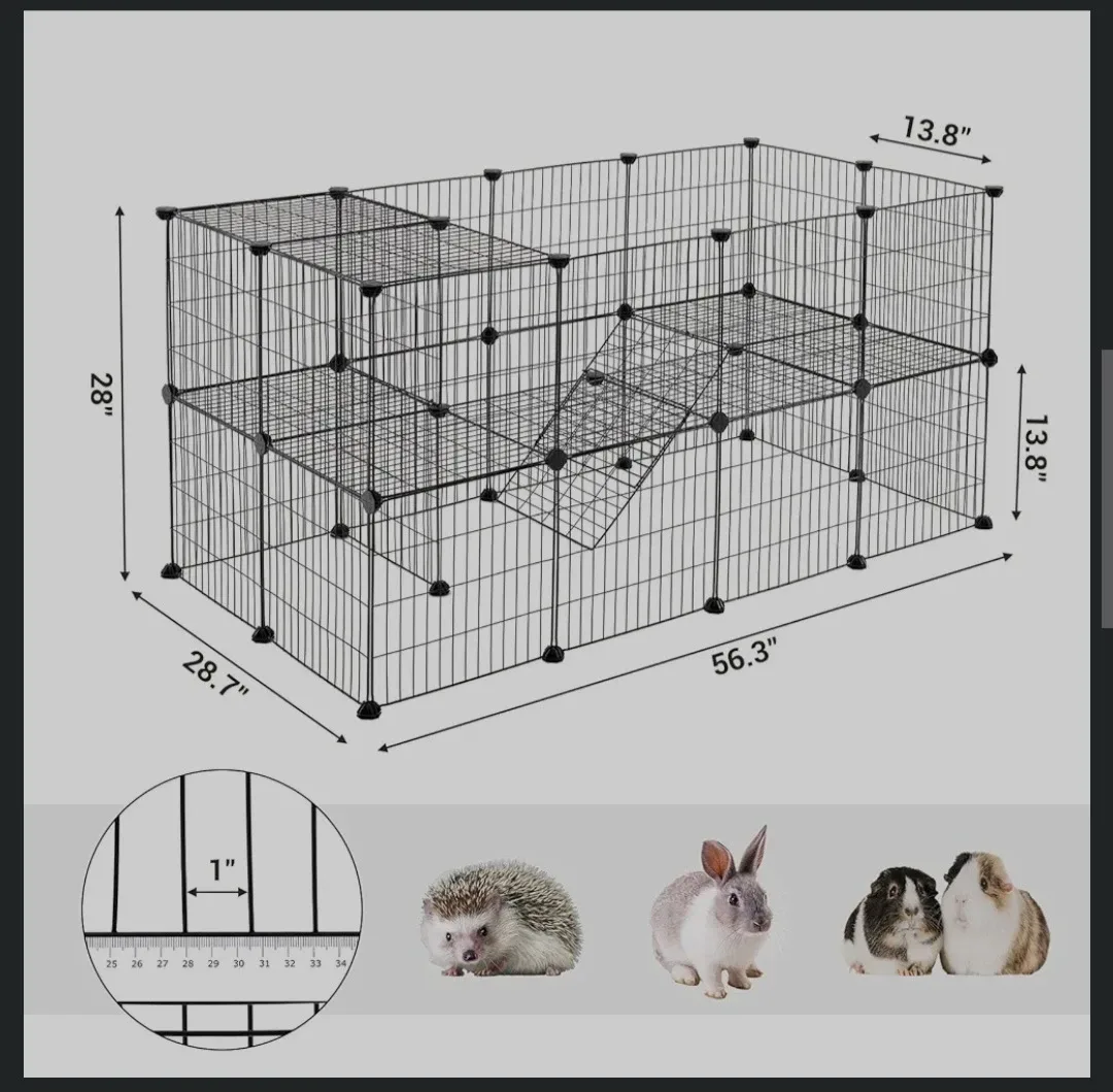 SONGMICS Small Animal Cage - New! image indicator(3)
