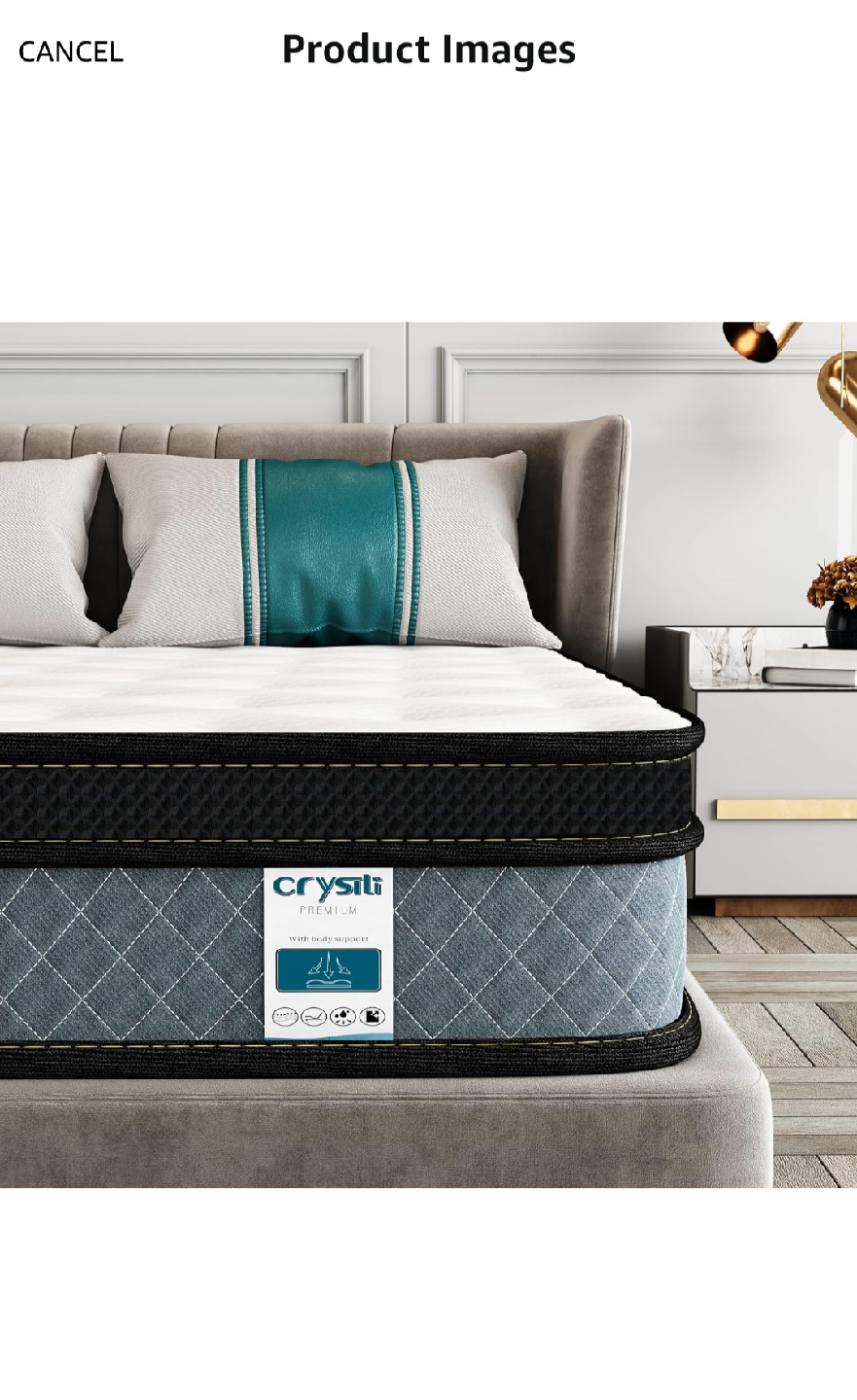 Crystli Premium Mattress