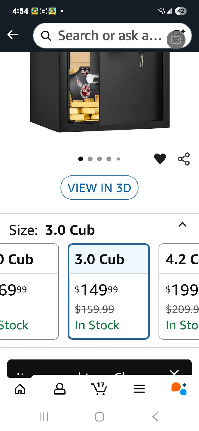 Security Safe - 2.0 Cub image indicator(2)