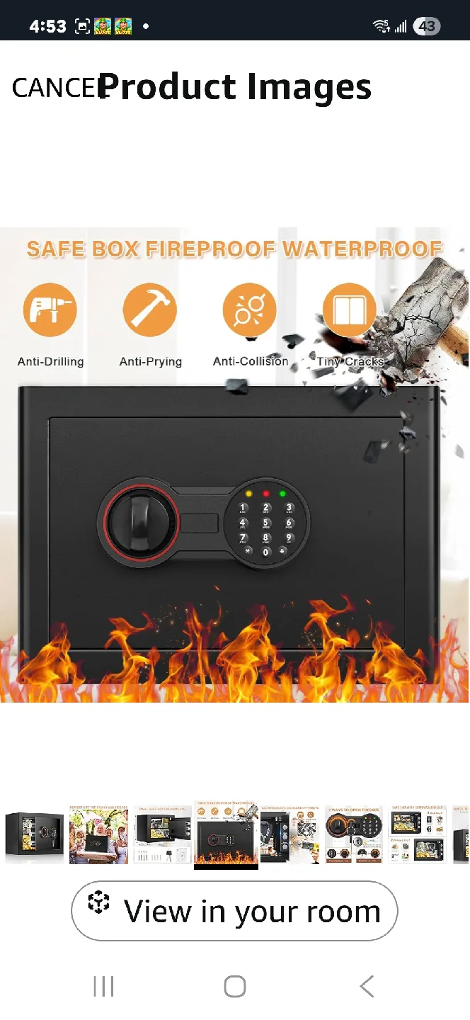 Security Safe - 2.0 Cub image indicator(6)