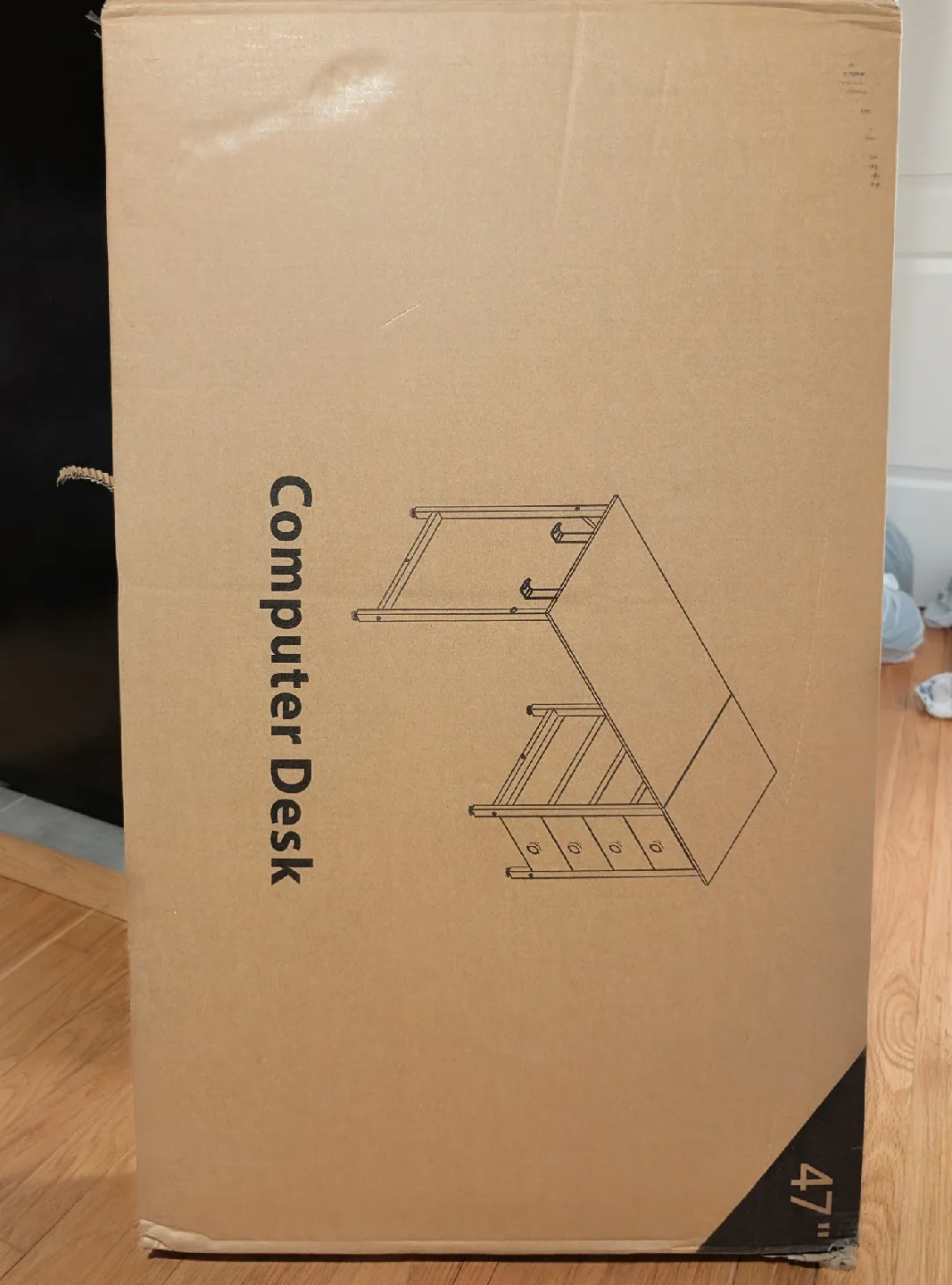 Computer Desk 47" image indicator(2)