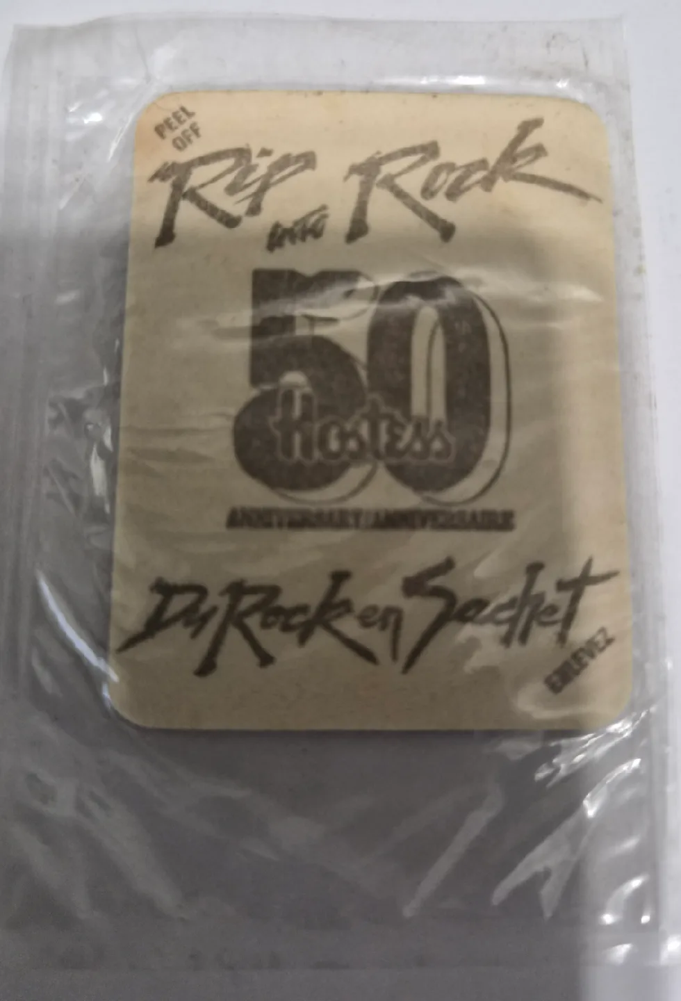 ZZ Top Rip Into Rock Hostess Sticker image indicator(2)