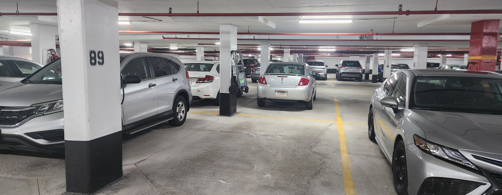 parking lot