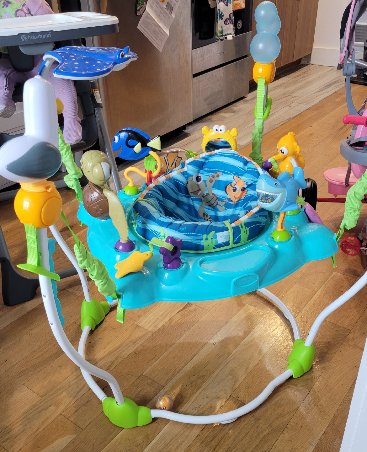 Jumper Baby Trend Disney Finding Nemo