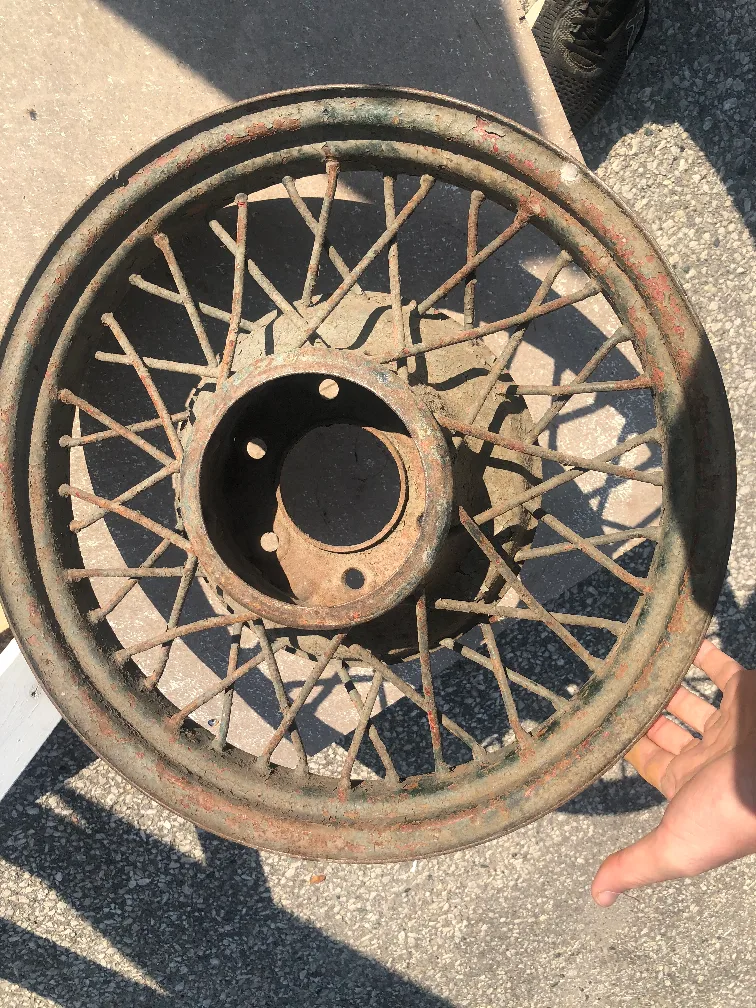 Vintage Spoke Wheel image indicator(5)