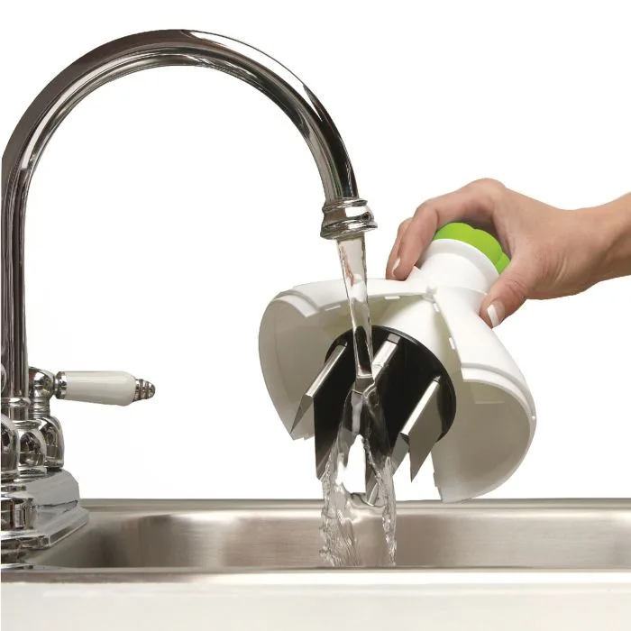 Starfrit Tap N' Chop Chopper - New in Box! image indicator(4)