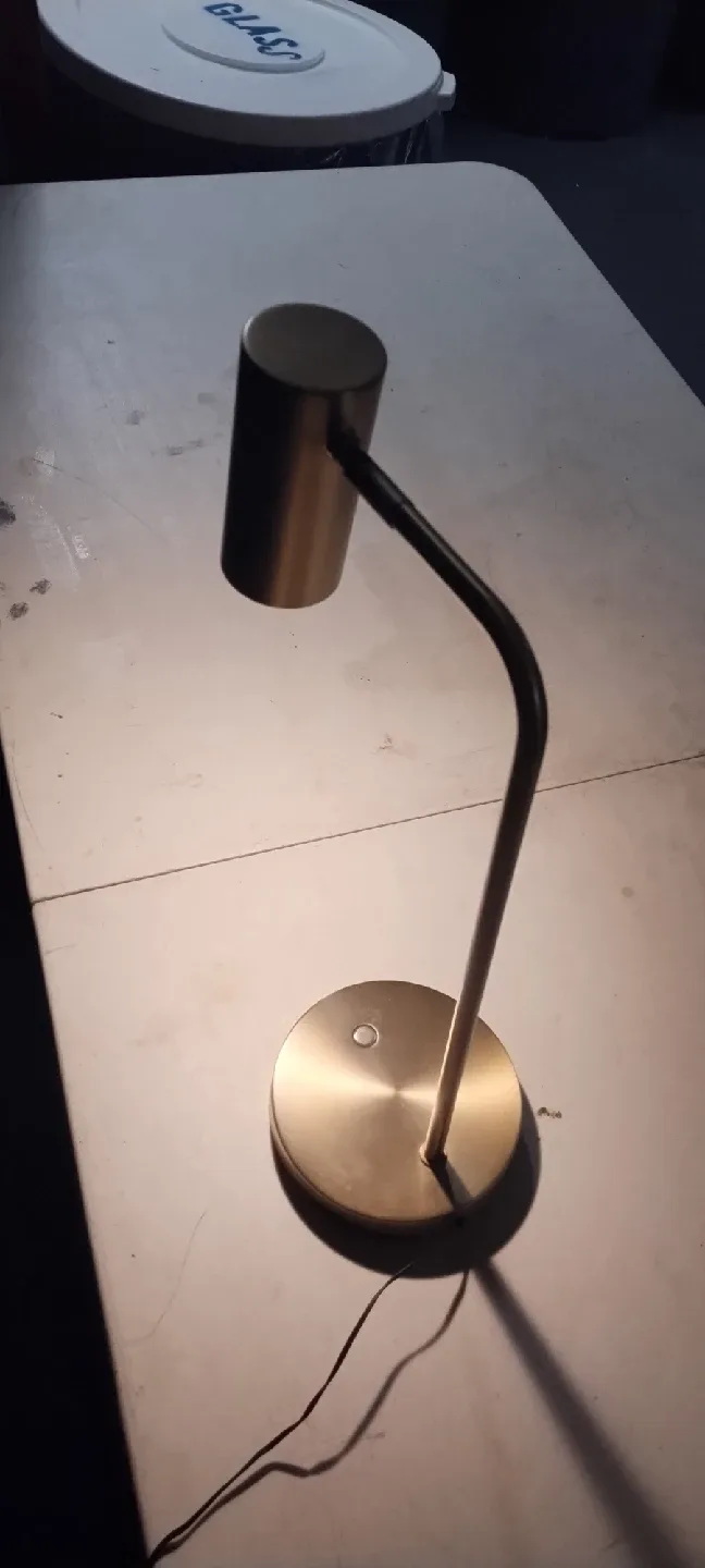 Gold Desk Lamp thumbnail