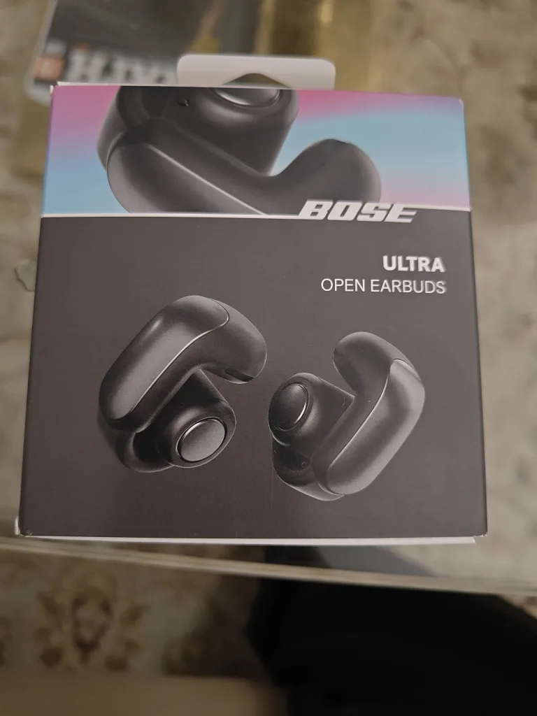 New Bose Ultra Open Earbuds - Black