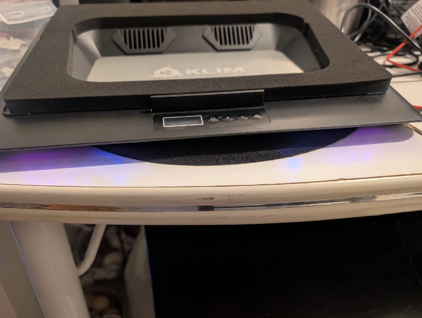 KLIM TurboFrost MAX RGB Laptop Cooling Pad image indicator(5)