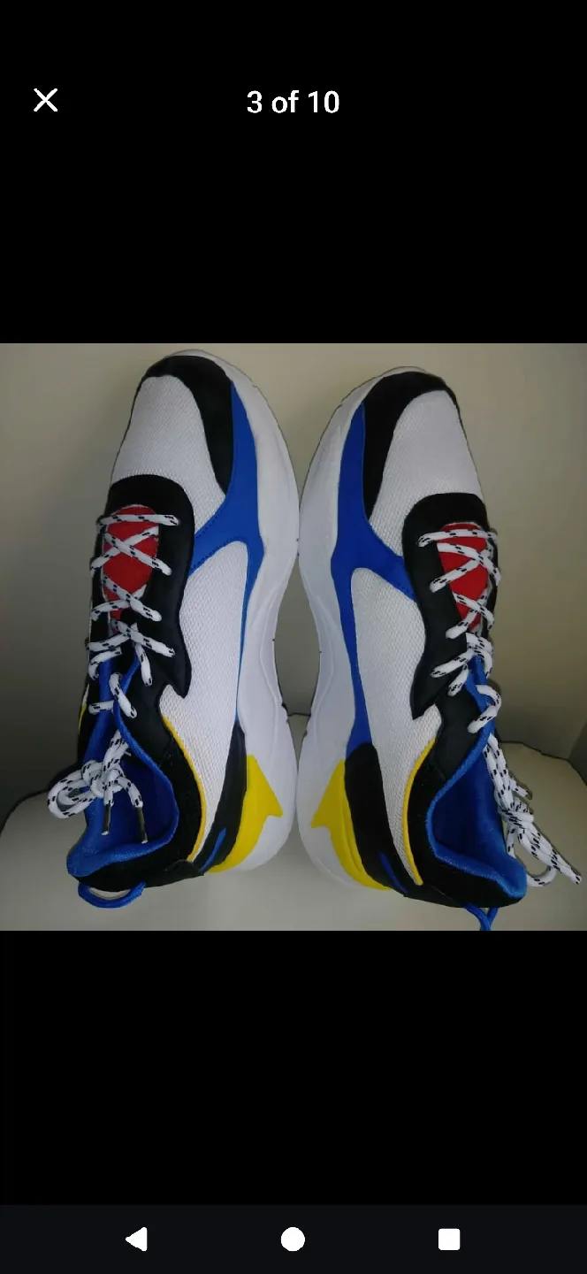 🔥 NEW Vulcan PS-X retro colored sneakers Mens 43 & 44 image indicator(8)