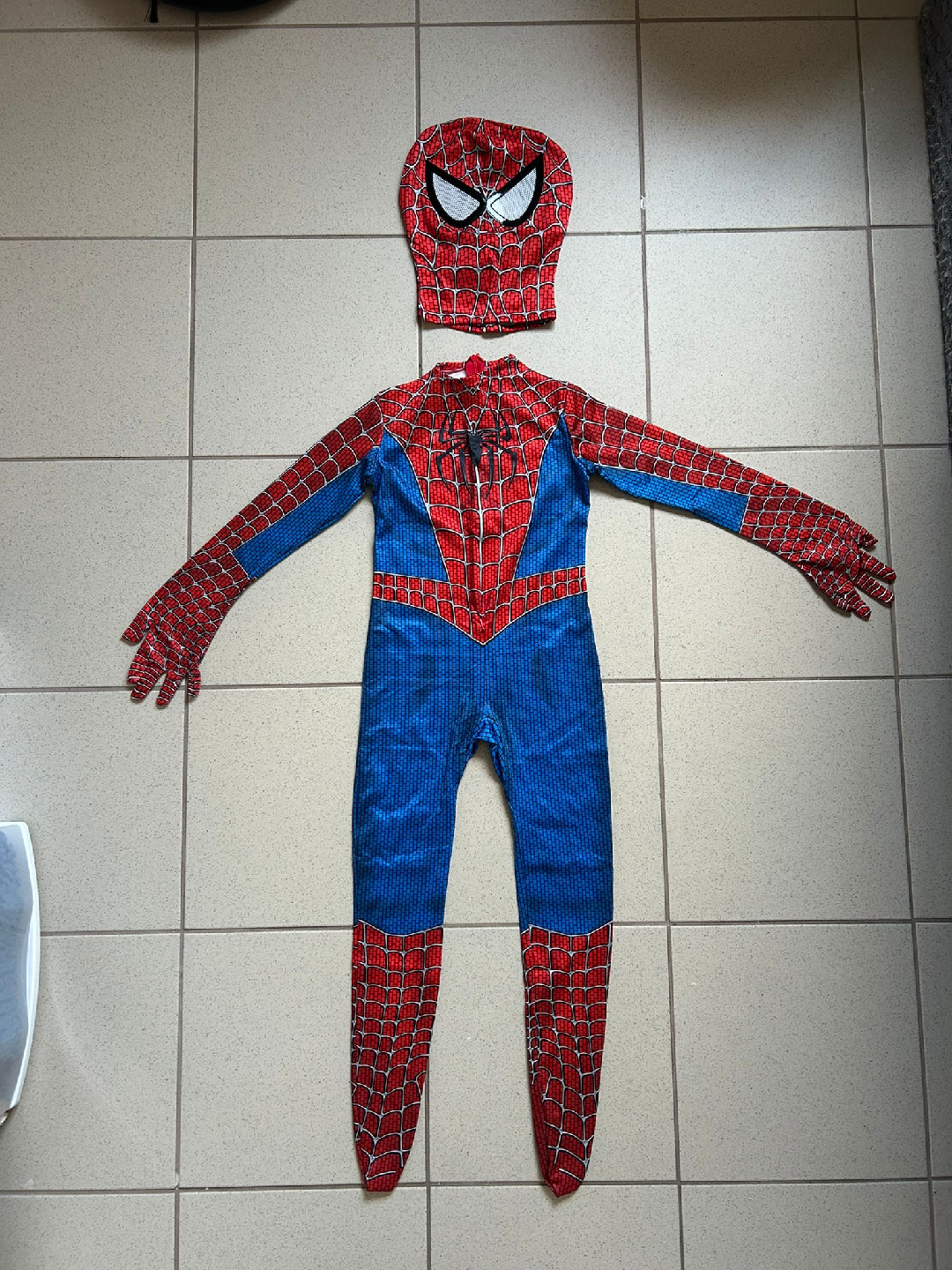 Spider-Gwen & Spider-Man Costume Set