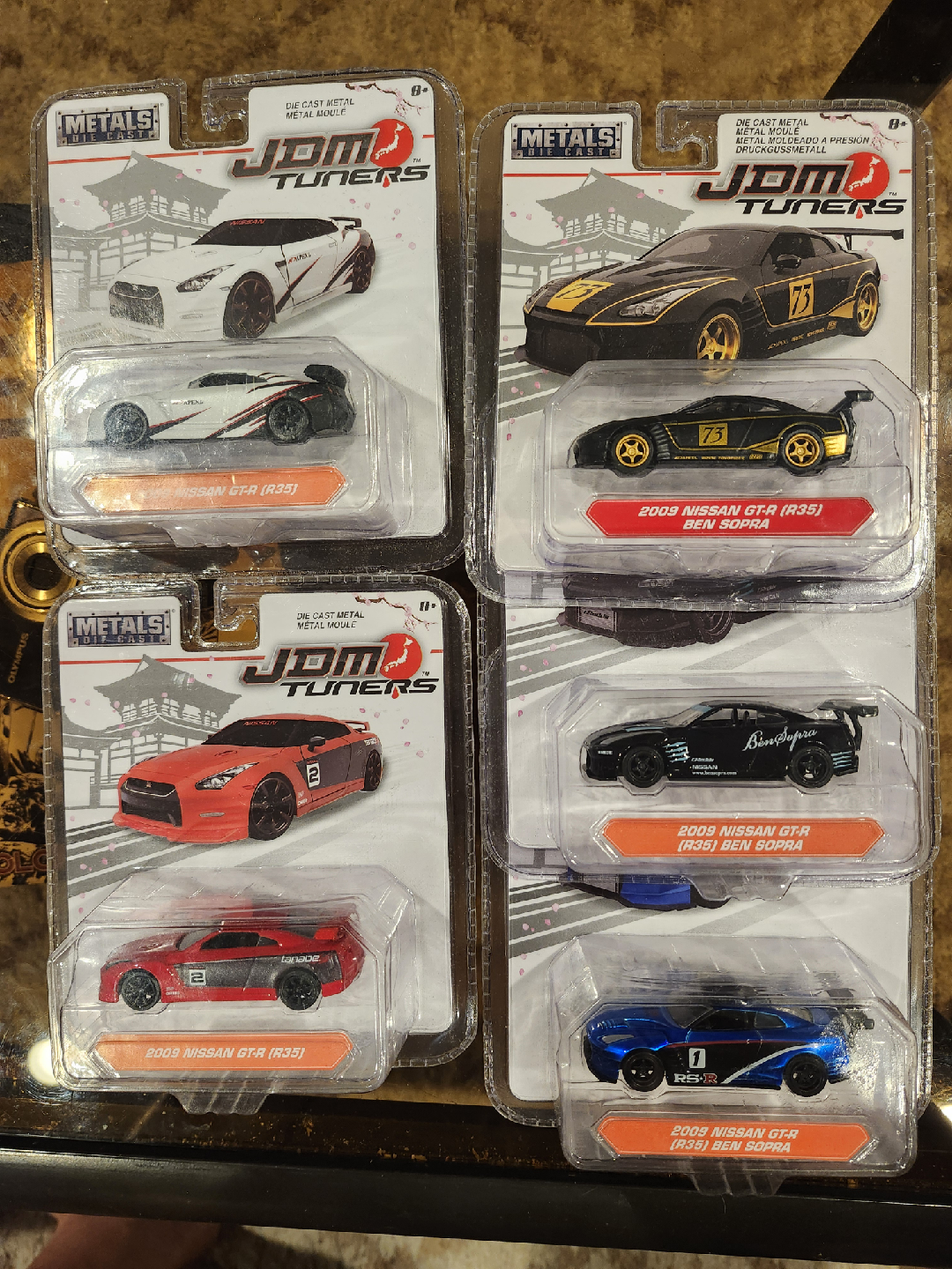 JDM Tuners 2009 Nissan GT-R (R35) Die-Cast Metal Car