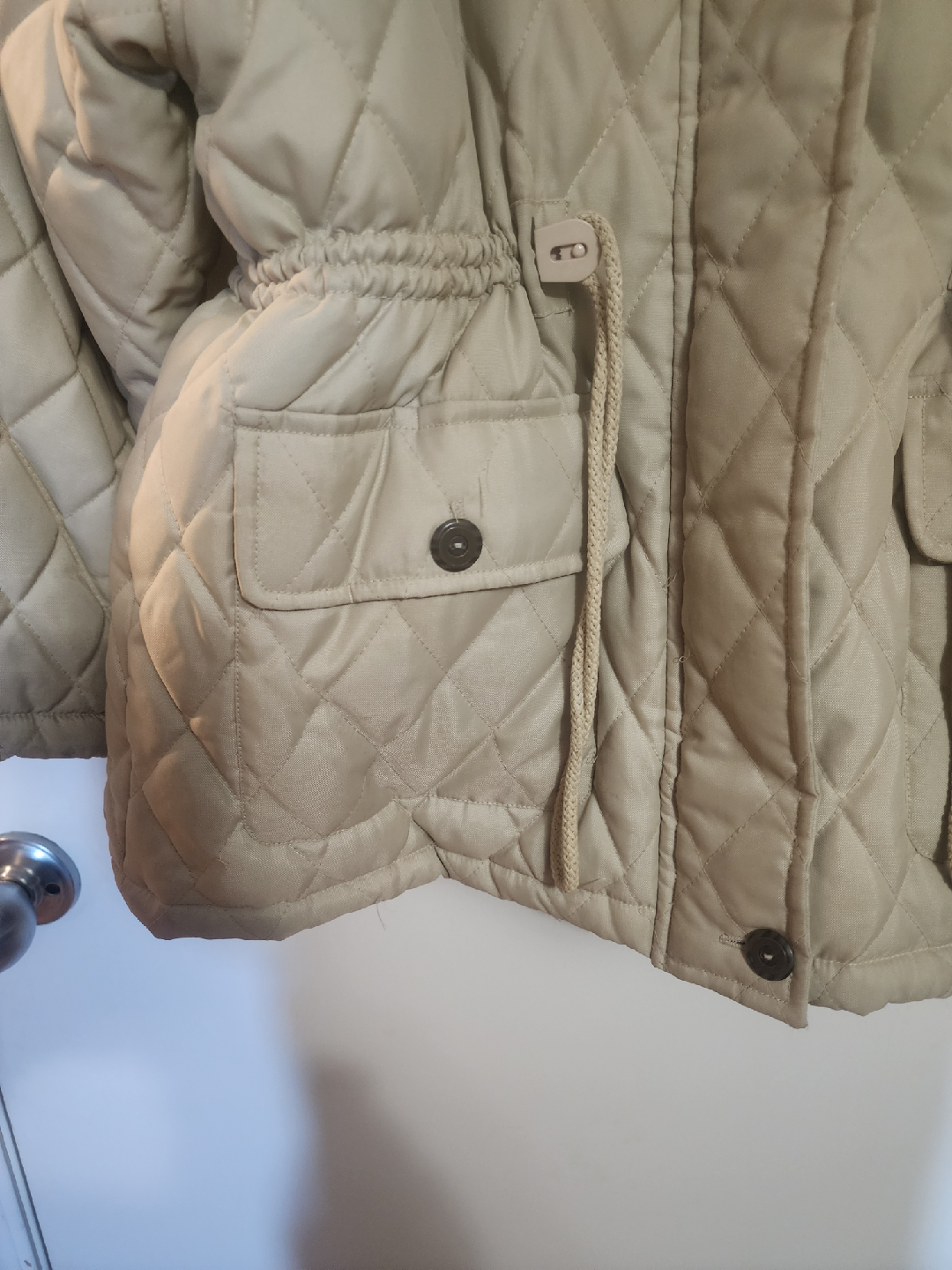 Girls Northern Spirit Quilted Jacket - Size 12 *Pickup only - photo 4
