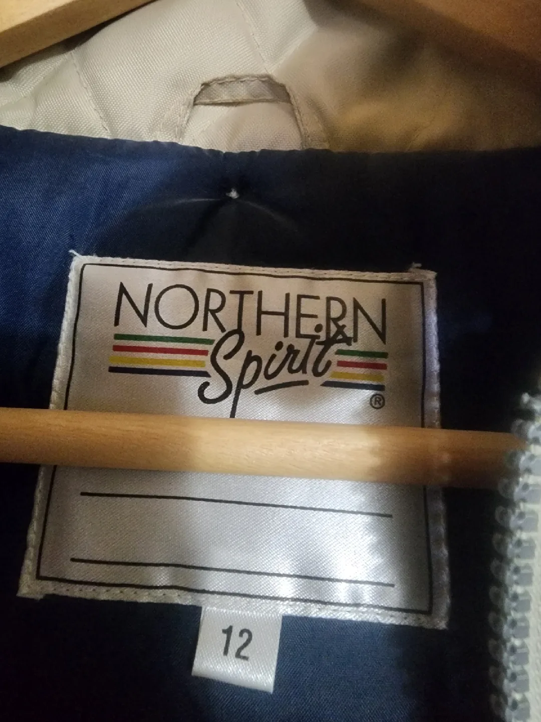 Girls Northern Spirit Quilted Jacket - Size 12 *Pickup only image indicator(5)