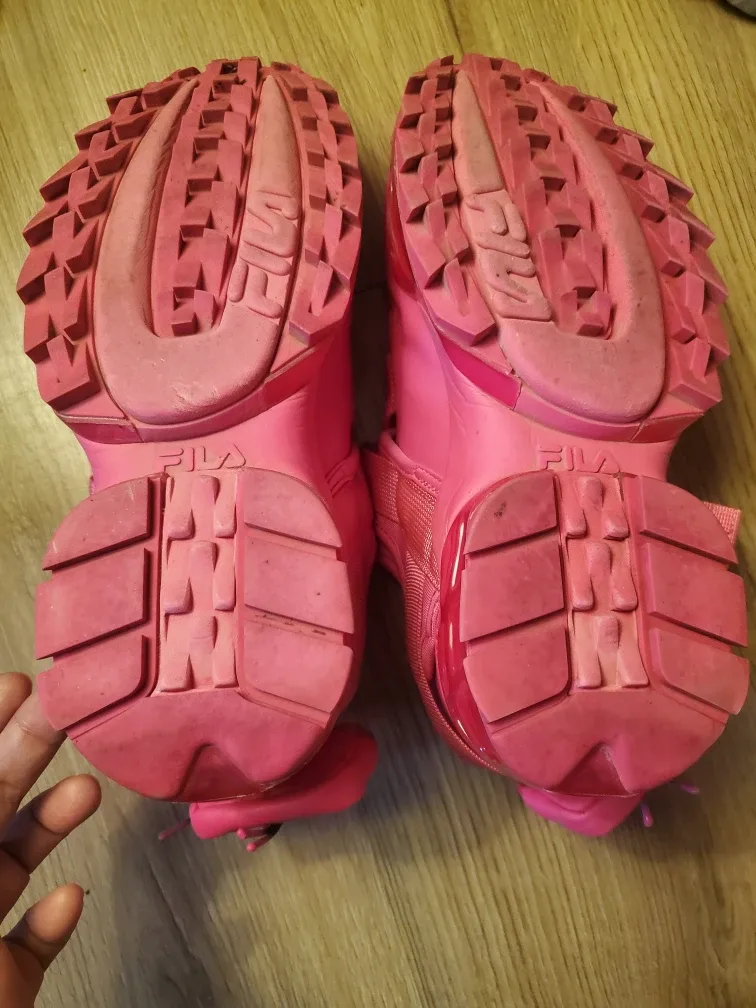 Fila Zapato Training Shoes, Pink, Size 9.5 image indicator(6)