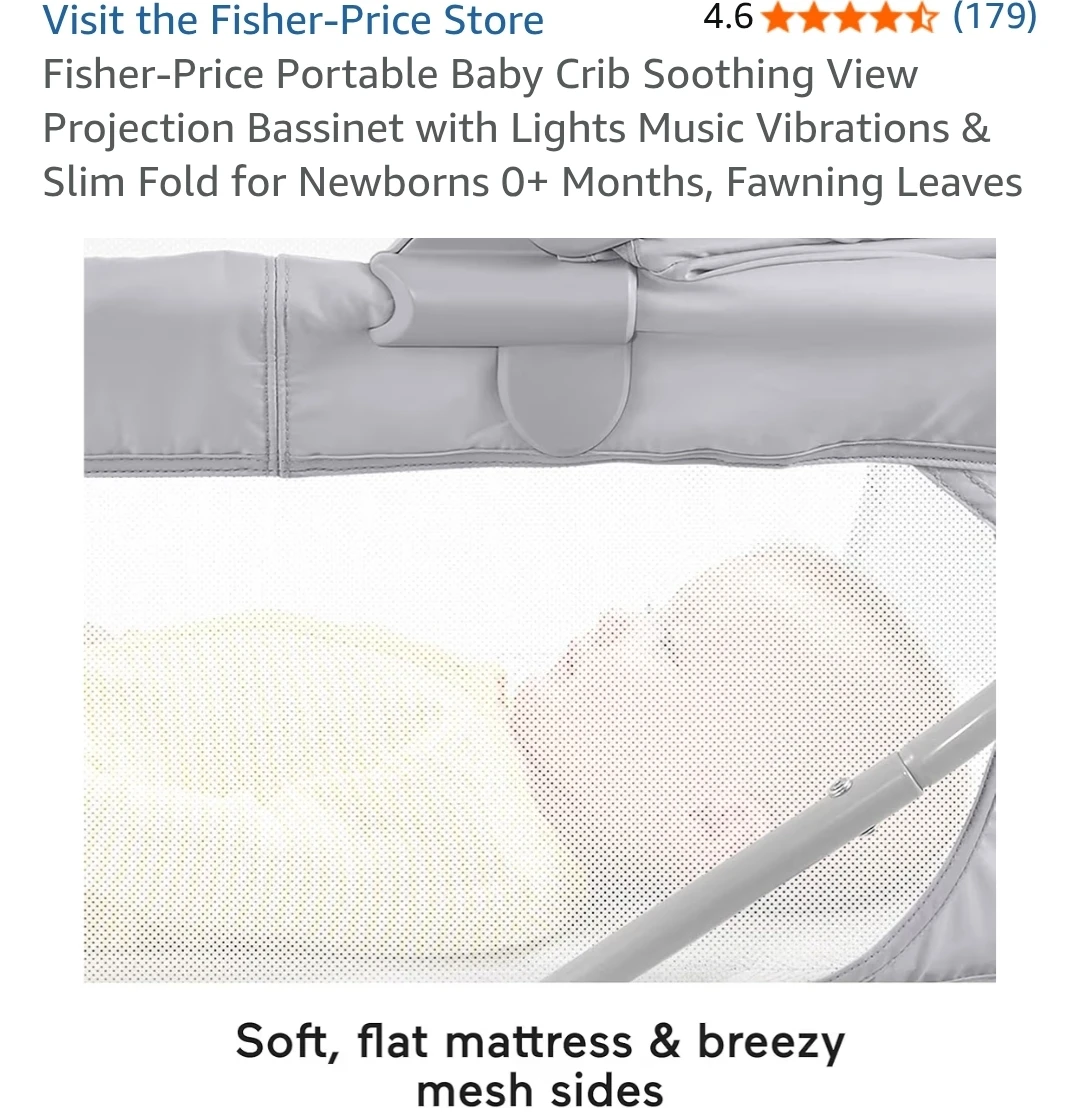 Ingenuity FoldAway Rocking Bassinet - Excellent Condition! - photo 5