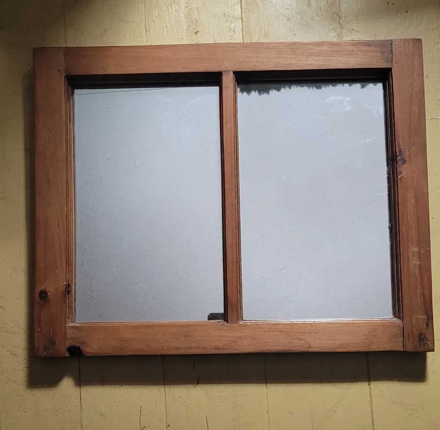 Wood Framed Mirror thumbnail