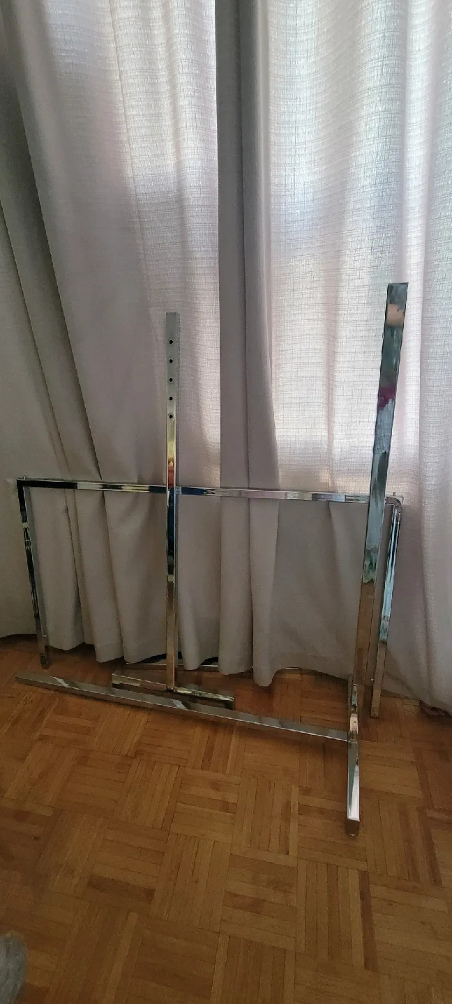 Chrome Clothing Rack image indicator(7)