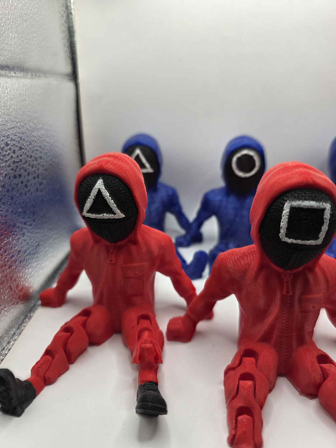Squid Game & Superhero 3D Printed Figures - photo 2