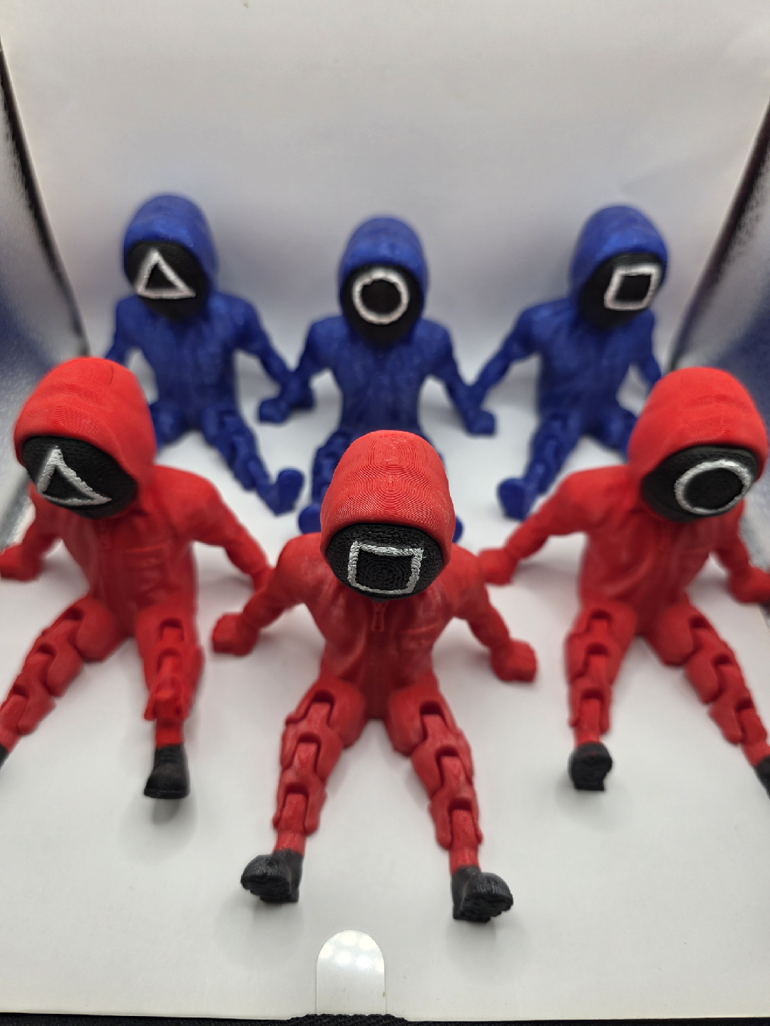 Squid Game & Superhero 3D Printed Figures - photo 4