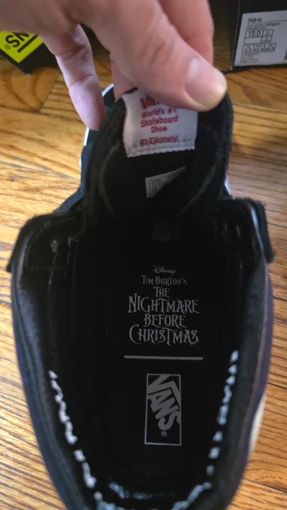 Vans x Nightmare Before Christmas Sk8-Hi image indicator(5)