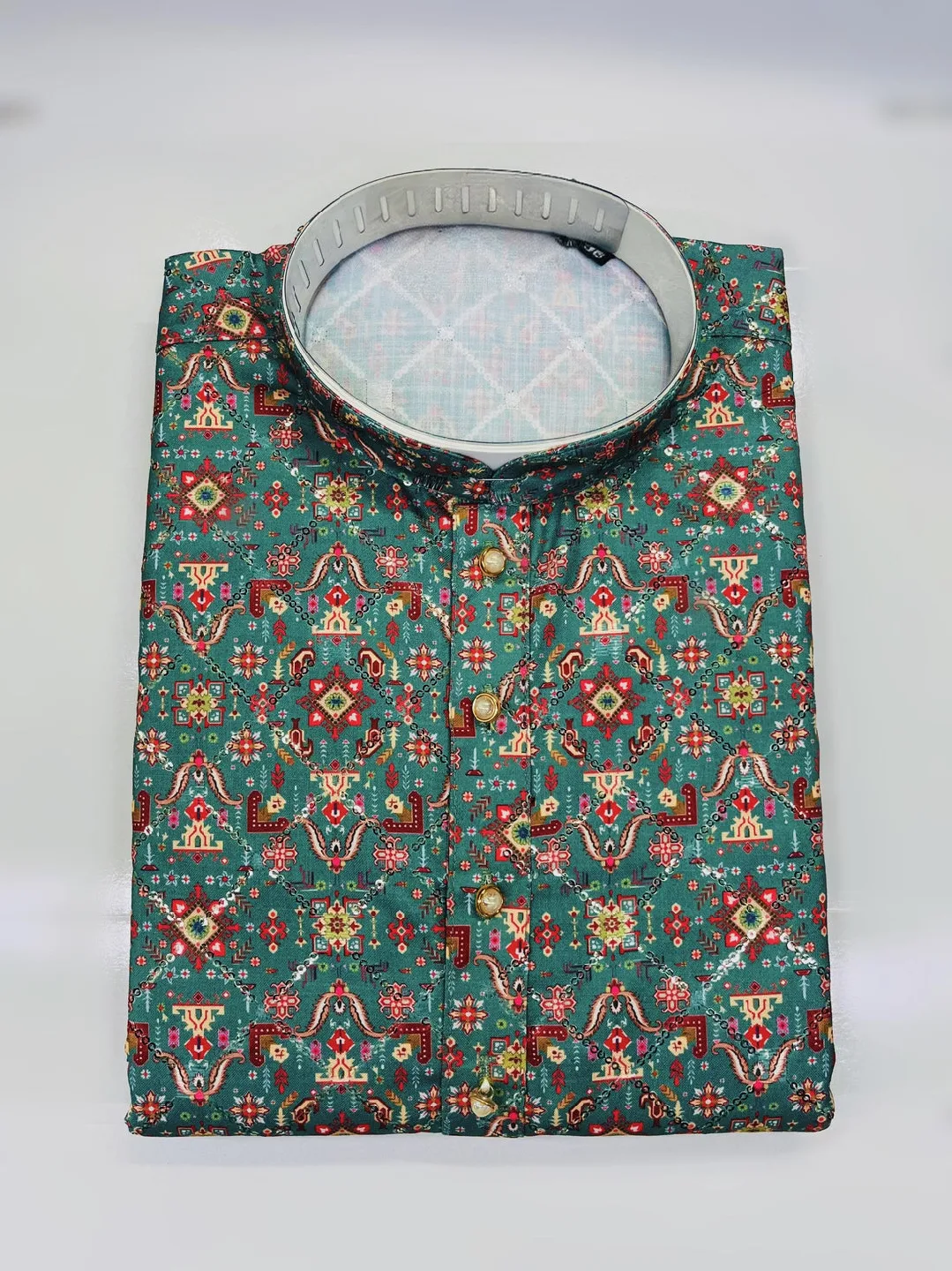 Men's Kurta - Digital Print image indicator(8)