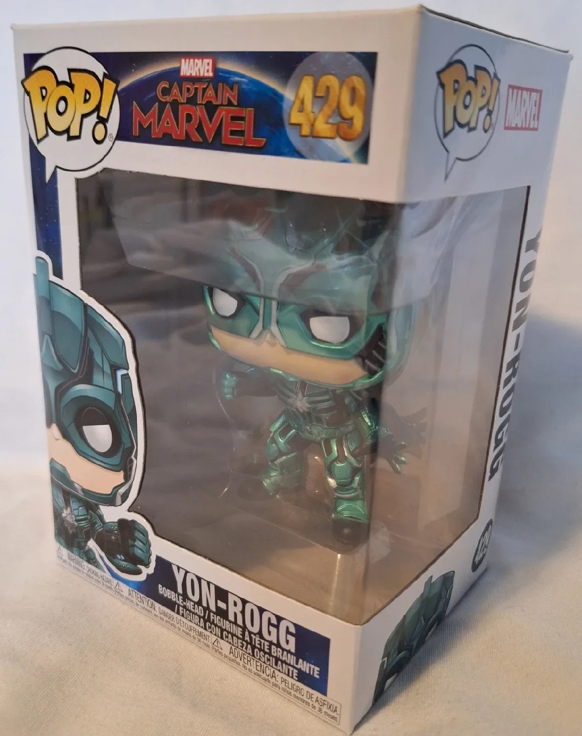 New Funko Pop! Marvel Yon-Rogg #429
