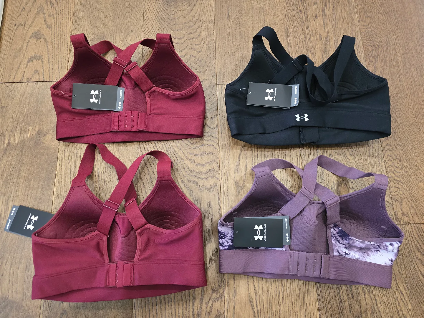 [BRAND NEW] Underarmour Sports Bras - High Support (Size S) image indicator(2)