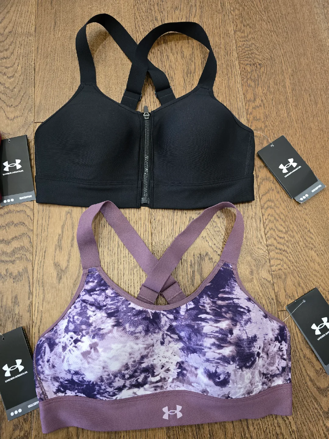 [BRAND NEW] Underarmour Sports Bras - High Support (Size S) image indicator(4)