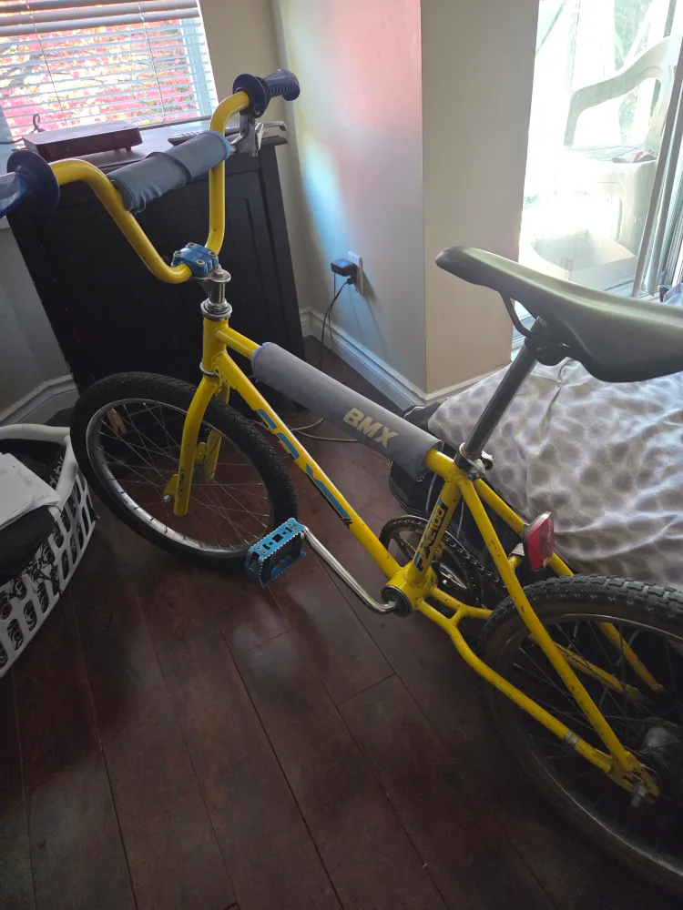 Yellow BMX Bike thumbnail