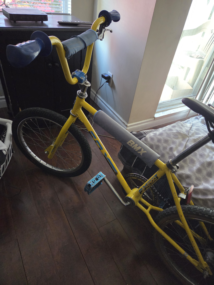 Yellow BMX Bike - photo 2