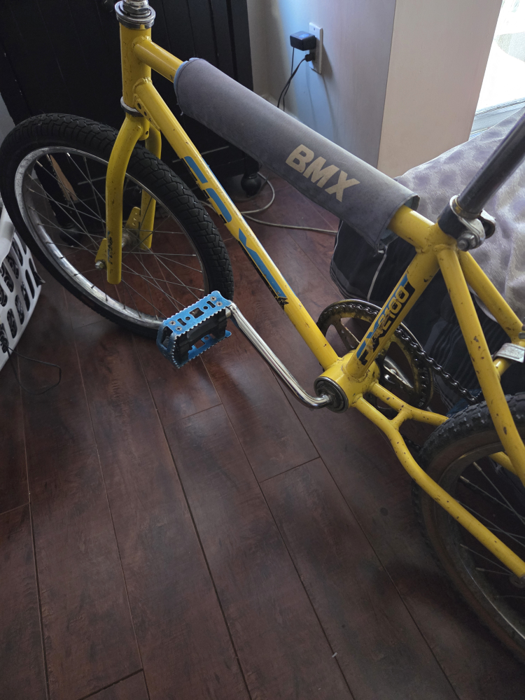 Yellow BMX Bike - photo 4