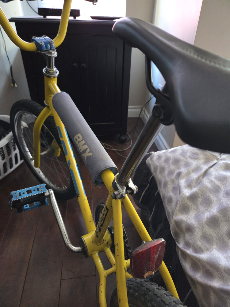 Yellow BMX Bike - photo 5