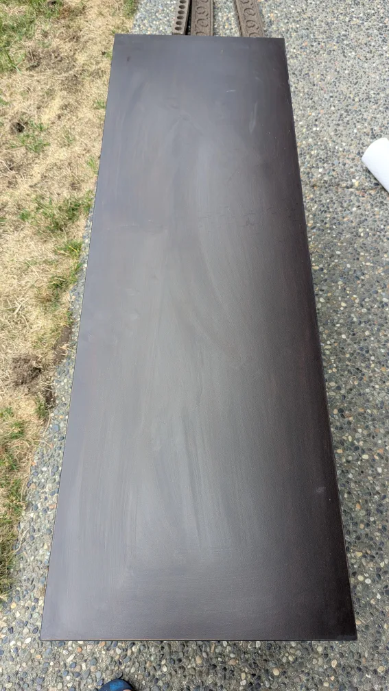 Brown 4-Cube Storage Shelf / Bookcase / Entertainment Stand image indicator(4)