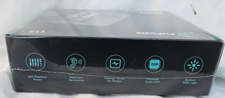 New PUPGSIS T12 Gaming Audio Mixer image indicator(3)