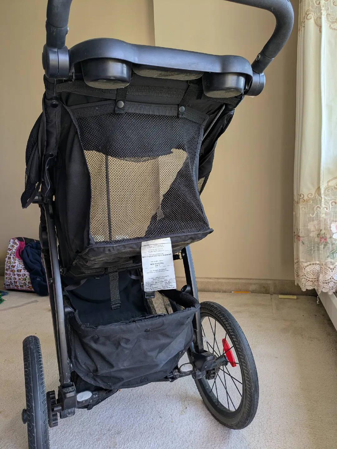 Graco Fastaction Jogger LX Travel System Stroller image indicator(10)