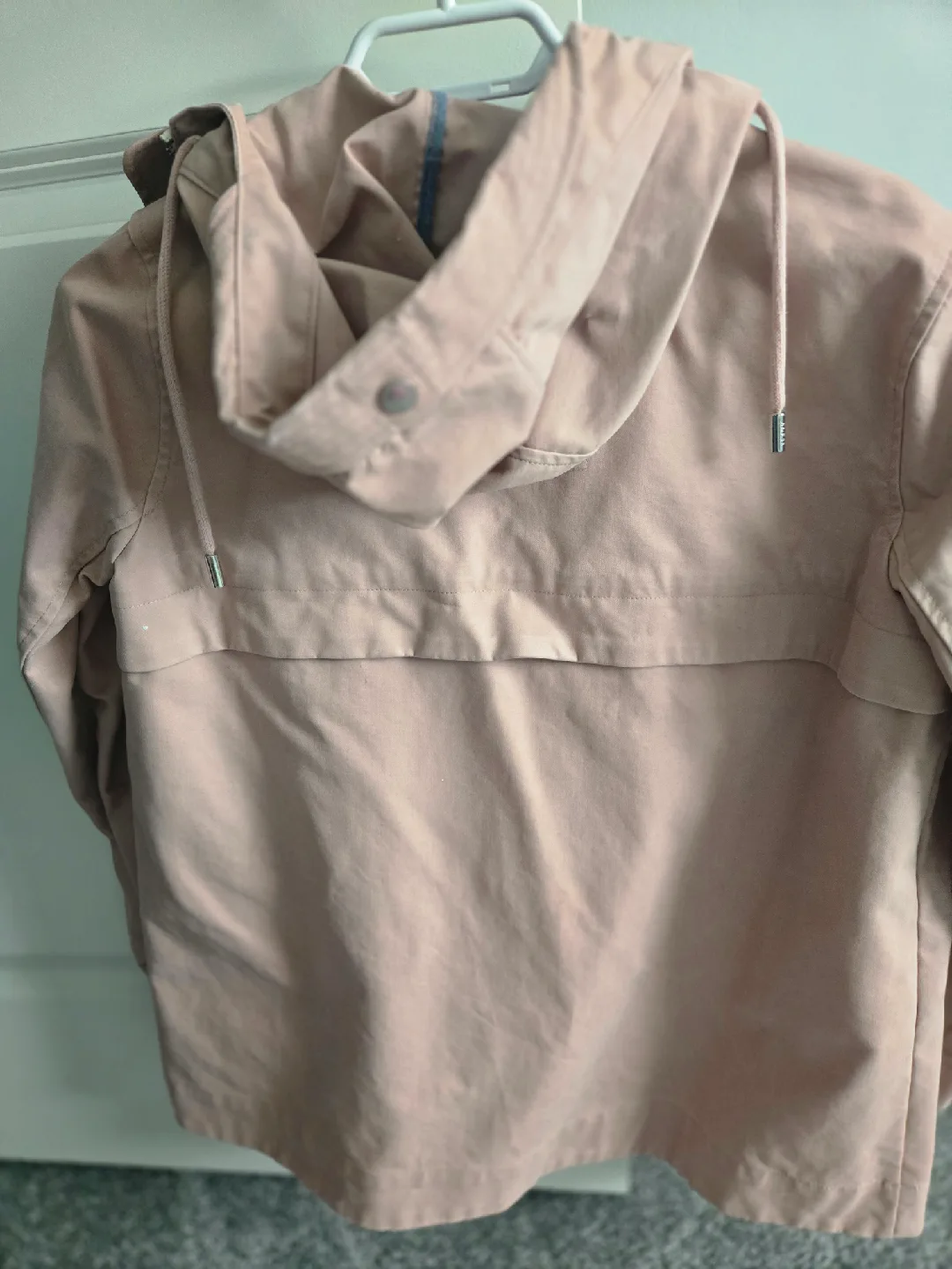 Abercrombie & Fitch Pink Jacket - Size Small image indicator(3)