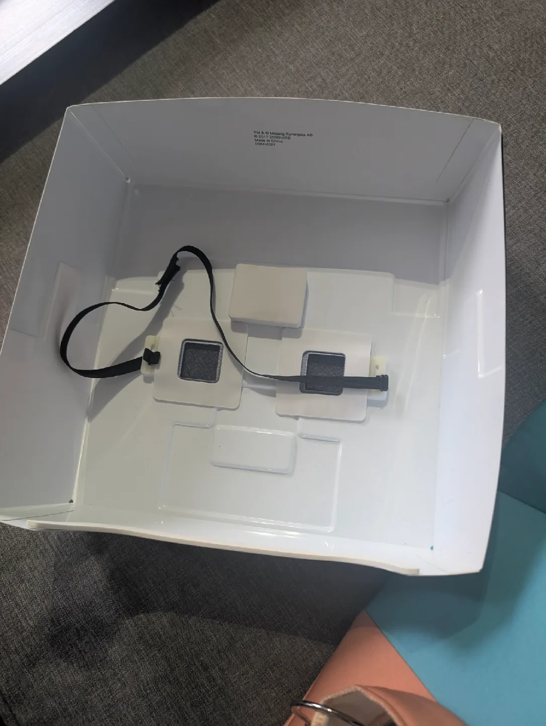 Minecraft Steve Halloween costume 10 to 12 year image indicator(4)