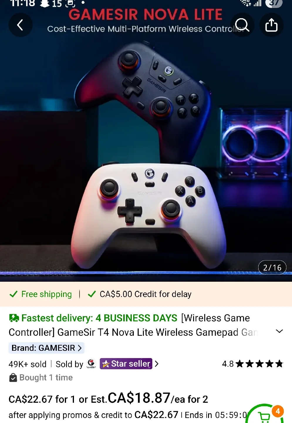 ZTE Tablet for Games and Streaming image indicator(8)