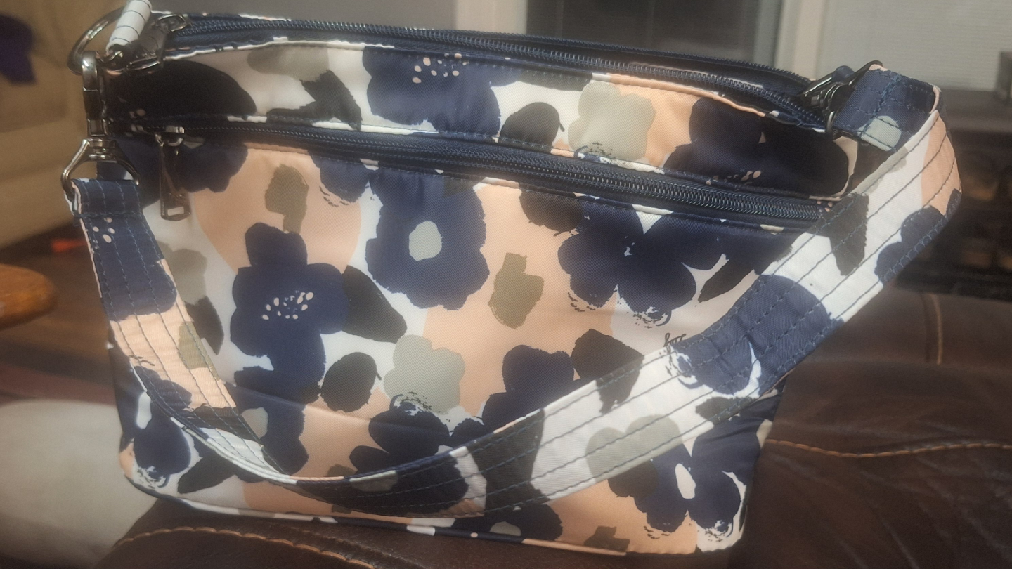 Lug Floral Crossbody Bag - photo 2