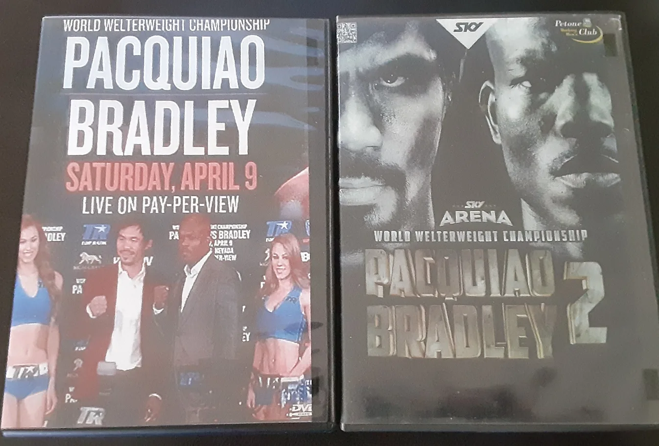 5 Boxing DVDs - Mayweather, Pacquiao, Bradley image indicator(2)