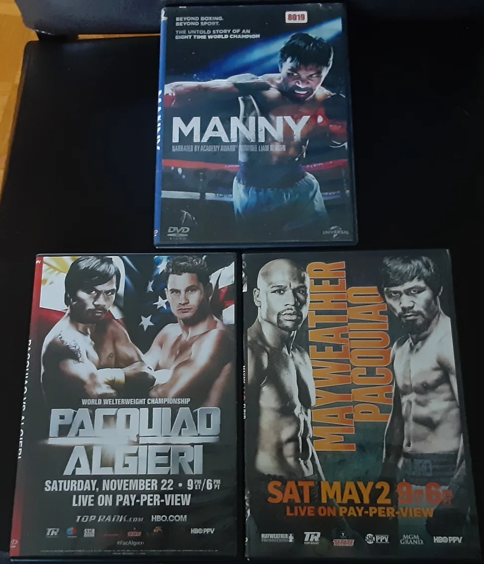5 Boxing DVDs - Mayweather, Pacquiao, Bradley image indicator(3)