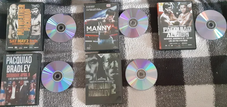 5 Boxing DVDs - Mayweather, Pacquiao, Bradley image indicator(6)